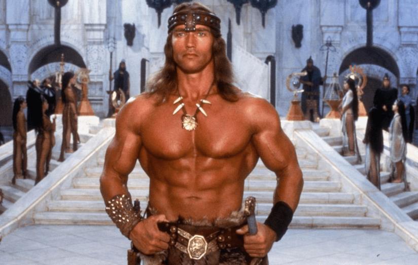 Conan il barbaro, Schwarzenegger vorrebbe girare un sequel Arnold Schwarzenegger in una scena di Conan il distruttore
