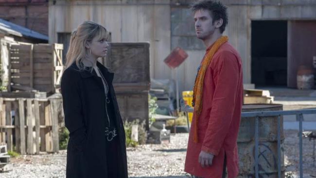 Syd e David Syd e David nel secondo episodio della terza stagione di Legion