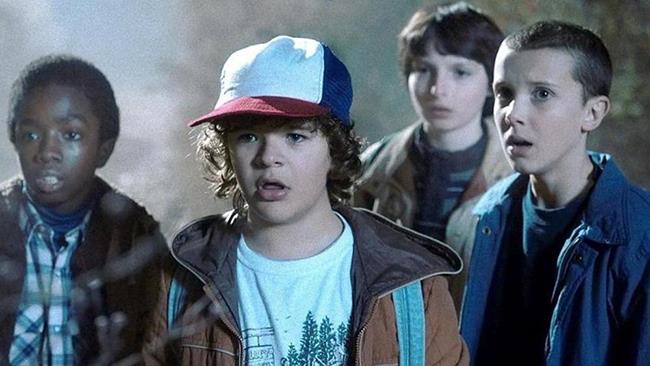 I fratelli Duffer negano con feremezza l'accusa di plagio I protagonisti di Stranger Things: Lucas, Dustin, Mike e Undici