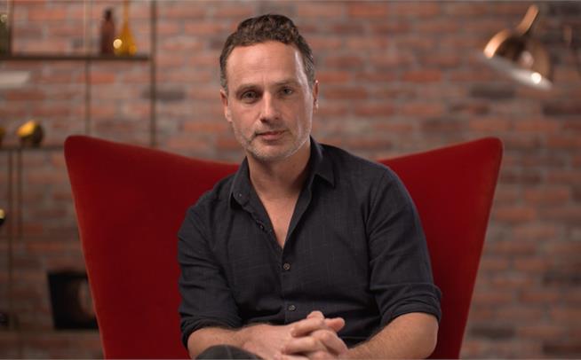 Andrew Lincoln sarà la voce di Il Quidditch Attraverso i Secoli Andrew Lincoln durante l'annuncio dell'audiolibro