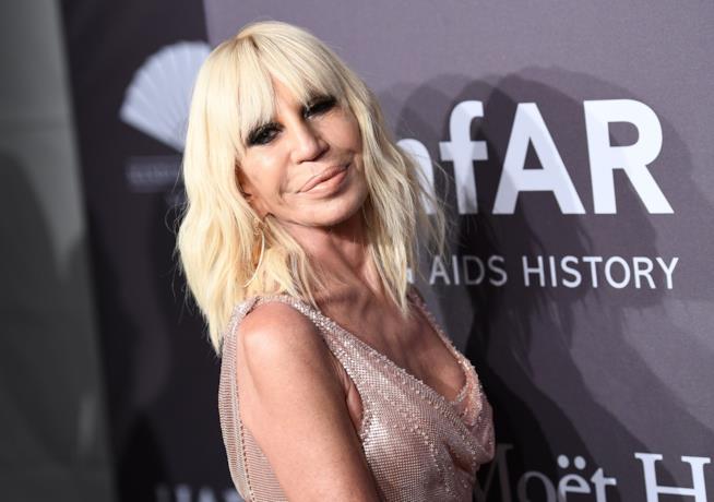Donatella Versace Donatella Versace, sorella della vittima