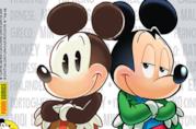 Topolino: per i 90 anni arriva in edicola un numero speciale da collezione Topolino di ieri e di oggi nella cover di Silvia Ziche