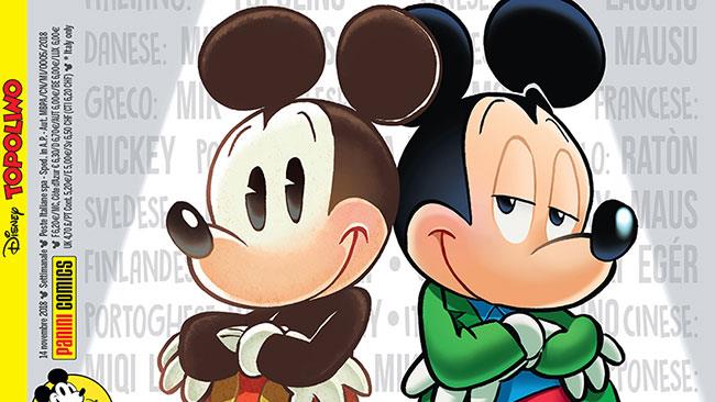 Topolino: per i 90 anni arriva in edicola un numero speciale da collezione Topolino di ieri e di oggi nella cover di Silvia Ziche