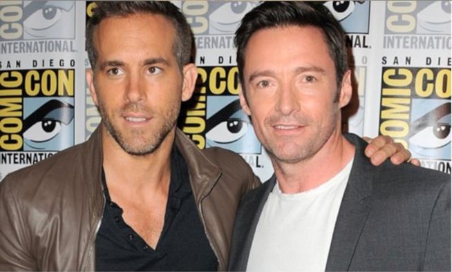 Ryan Reynolds desidera un film crossover con protagonisti Wolverine e Deadpool In foto Ryan Reynolds e Hugh Jackman