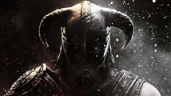 Skyrim, un'ora di gameplay per la versione Nintendo Switch Il protagonista di Skyrim