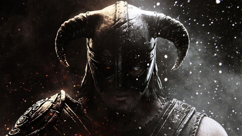 Skyrim, un'ora di gameplay per la versione Nintendo Switch Il protagonista di Skyrim