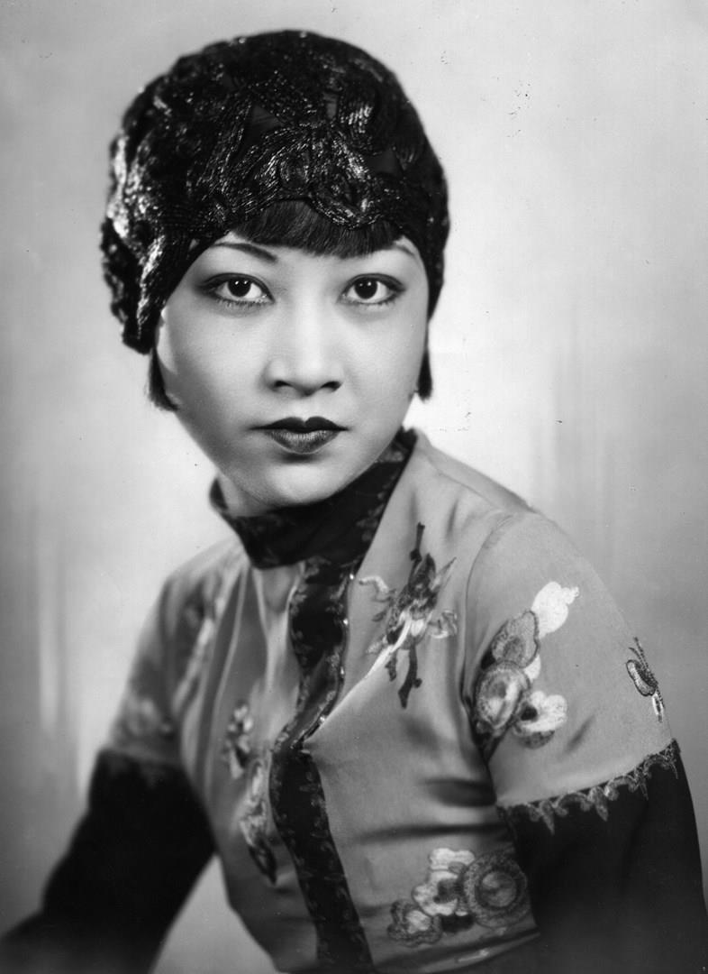 Anna May Wong Anna May Wong in primo piano
