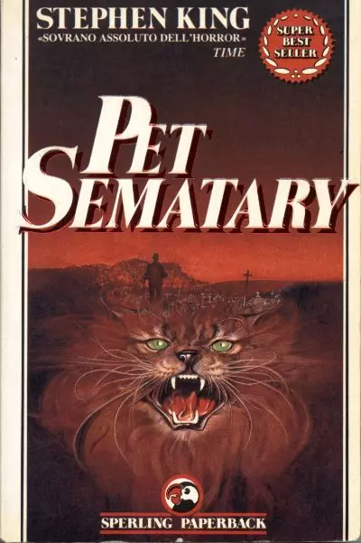 Pet Sematary di Stephen King Stephen King: Pet Sematary