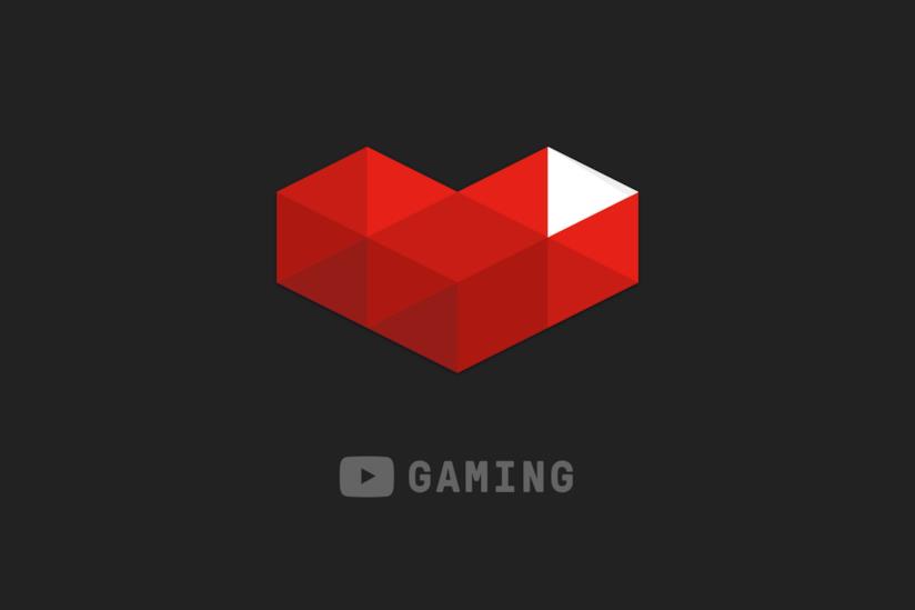 Youtube Gaming Il logo di Youtube Gaming