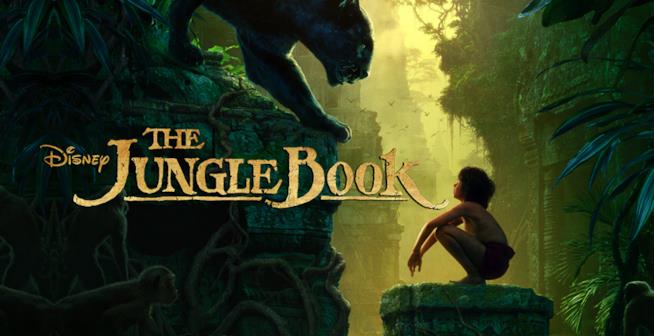 La prima locandina de "Il Libro della Giungla", il nuovo film live action ispirato al classico Disney Mogly e Bagheera nel primo poster de "Il Libro della Giungla", ispirato al classico Disney