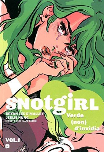 Snot Girl La copertina italiana di Snot Girl