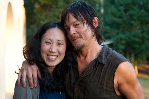 Angela Kang è la nuova showrunner di The Walking Dead The Walking Dead 9 promette un salto temporale come nei fumetti