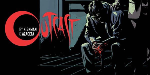 Outcast in promozione su Verticomics Logo Outcast del fumetto