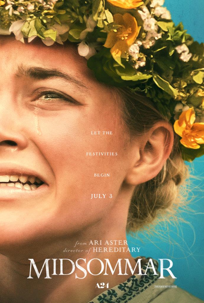 Midsommar, il nuovo film di Ari Aster Florence Pugh nel poster ufficiale di Midsommar