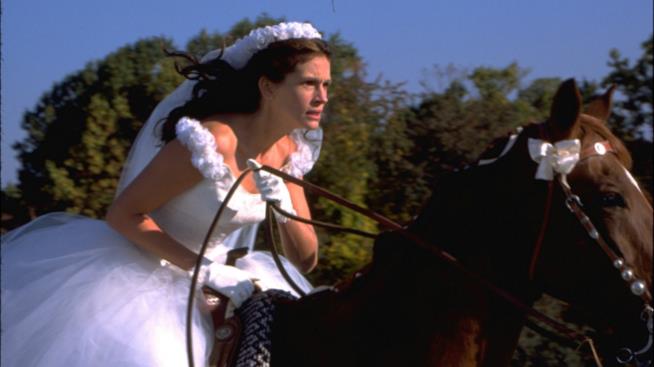 Se scappi ti sposo - le frasi Maggie a cavallo