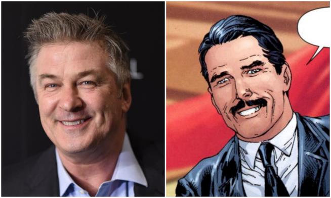 Alec Baldwin sarà Thomas Wayne nel Joker di Todd Phillips Collage tra Alec Baldwin e Thomas Wayne