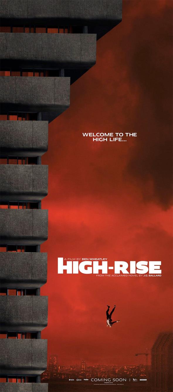 High-Rise il nuovo trailer è completamente pazzo Poster del film High-Rise