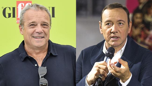 Claudio Amendola, nuovo Frank Underwood: la petizione per sostituire Kevin Spacey Claudio Amendola e Kevin Spacey