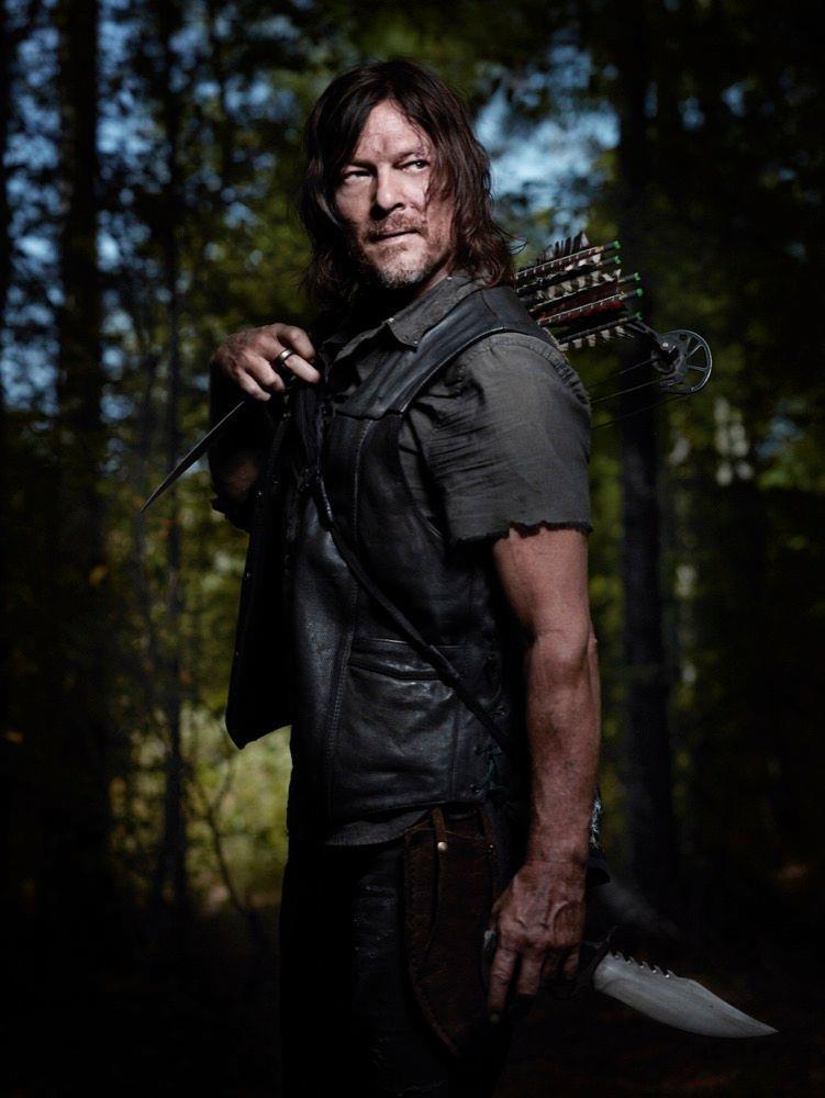 The Walking Dead: Norman Reedus è Daryl Dixon The Walking Dead: Daryl Dixon