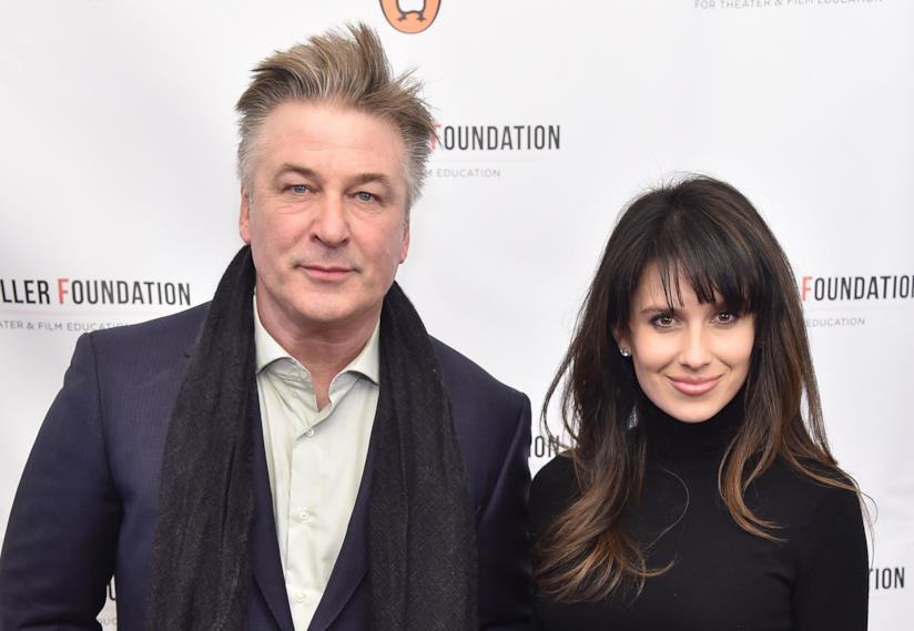 Alec Baldwin sarà di nuovo padre Primo piano di Alec Baldwin e della moglie Hilaria Thomas