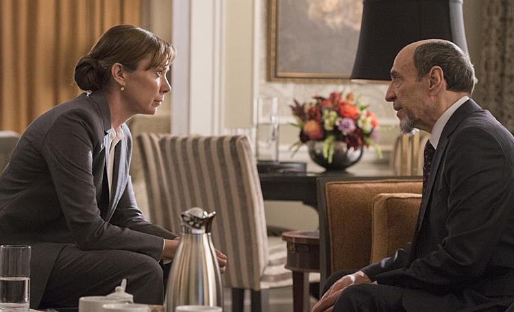 Recensione 6x03 di Homeland Elizabeth Keane e Dar Adal discutono nella 6x03 di Homeland