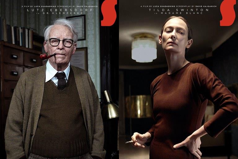 Josef e Blac I due personaggi di Tilda Swinton in Suspiria