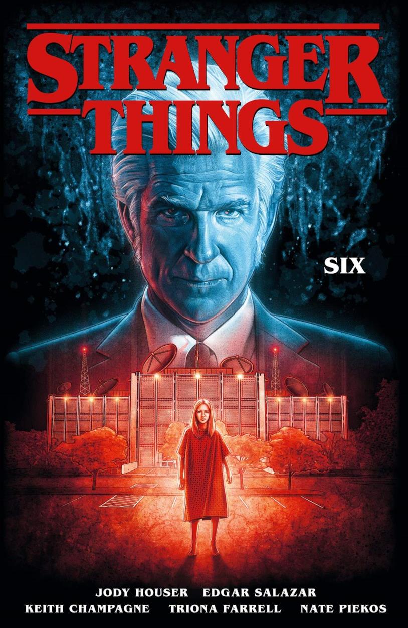 Stranger Things: SIX Copertina del fumetto Stranger Things: SIX