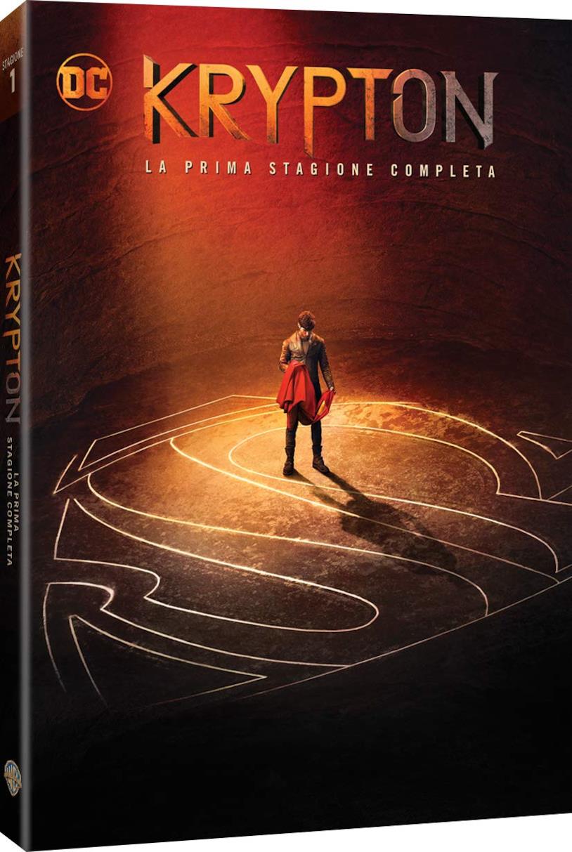 Krypton Stagione 1: la serie in formato Home Video Krypton Stagione 1: la serie in formato DVD
