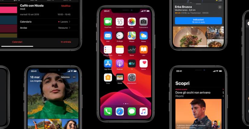iOS 13 disponibile al download: le novità più importanti introdotte dall'aggiornamento Immagine promozionale di iOS 13