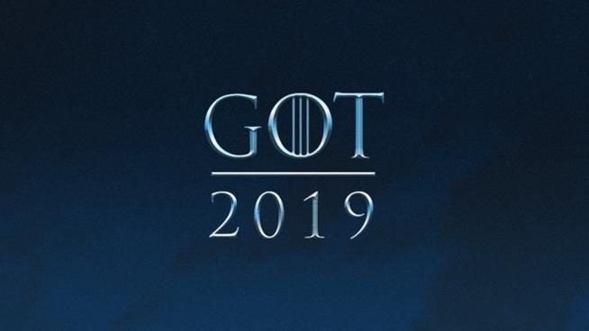Il logo che ufficializza il ritorno di Game of Thrones nel 2019 HBO ufficializza con un nuovo logo il ritorno di Game of Thrones nel 2019