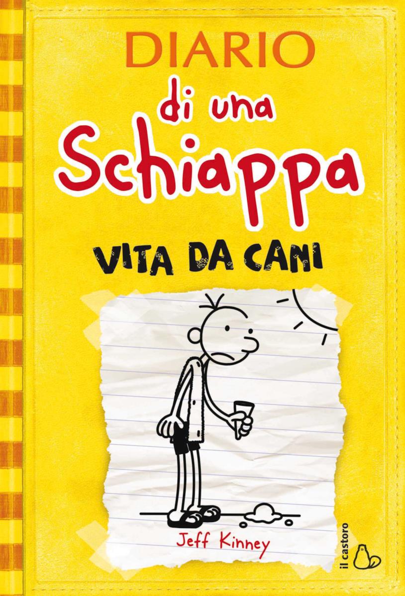 Copertina Diario di una schiappa - Vita da cani Diario di una schiappa - Vita da cani copertina