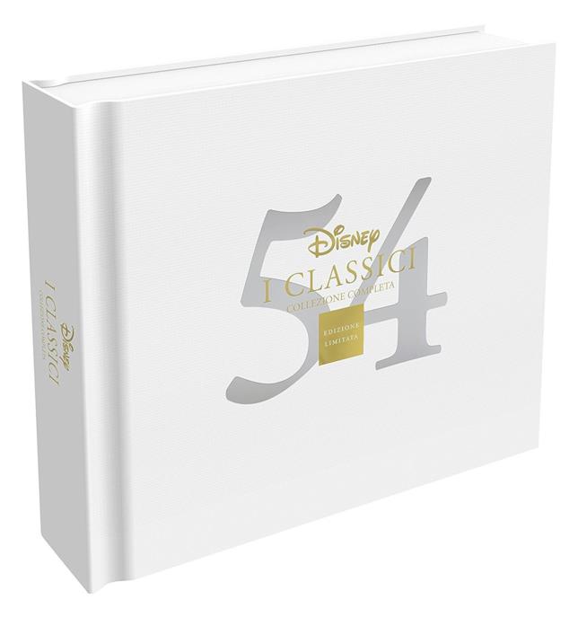 54 classici Disney in sconto nel Black Friday 2016 cofanetto 54 classici Disney