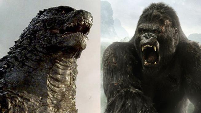 Data di uscita USA per Godzilla vs. Kong Godzilla vs. Kong pronti allo scontro