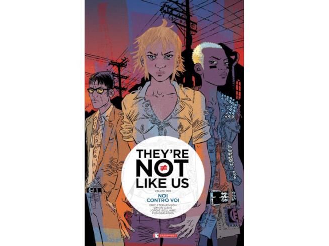 They're Not Like Us Volume 2 La copertina del secondo volume italiano di They're Not Like Us