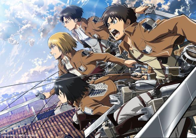 L'Attacco dei Giganti Hajime Isayama commenta il live-action Attack on Titan protagonisti