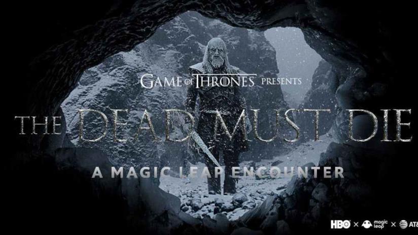 Game of Thrones avrà la sua esperienza AR: arriva The Dead Must Die Immagine promozionale di The Dead Must Die, il gioco AR di Game of Thrones