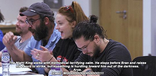 Il cast di Game of Thrones scopre che sarà Arya Stark a uccidere il Re della Notte Il cast di Game of Thrones scopre che Arya Stark ucciderà il Re della Notte