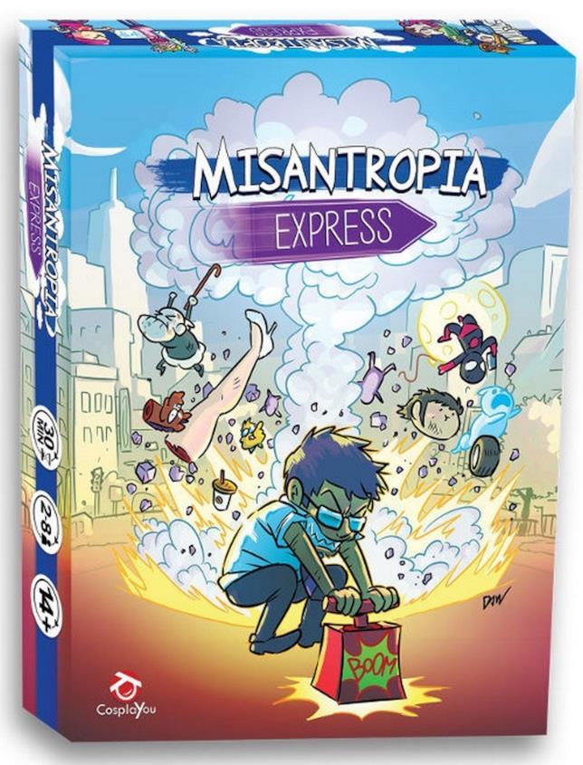Misantropia Express La scatola di Misantropia Express