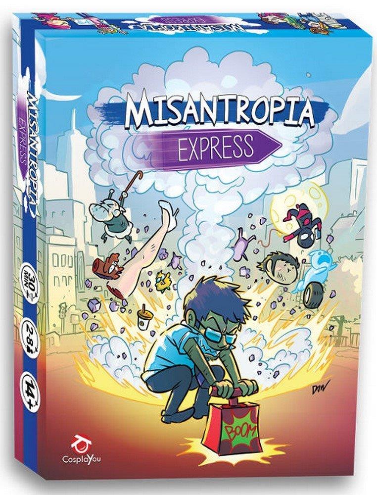 Misantropia Express La scatola di Misantropia Express