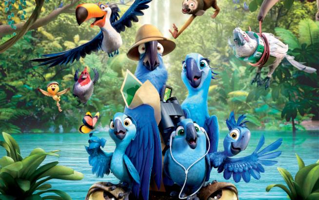 Rio 2 - Missione Amazzonia, personaggi e doppiatori italiani i personaggi di Rio 2 - Missione Amazzonia