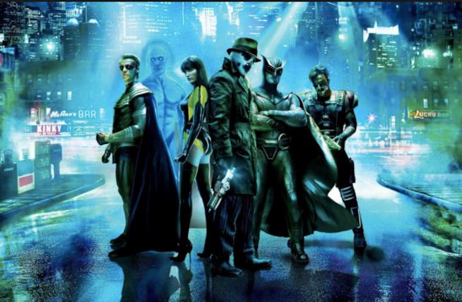 Watchmen, la serie HBO in produzione Un'immagine del gruppo di Watchmen