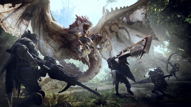Capcom sarebbe vicina all'annuncio di un nuovo Monster Hunter per Nintendo Switch Concept art di Monster Hunter World
