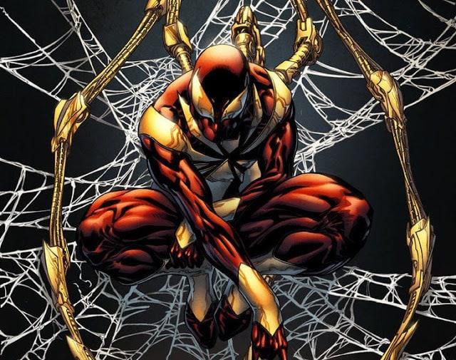 Ecco la leggendaria Iron Spider Ecco la leggendaria armatura Iron Spider