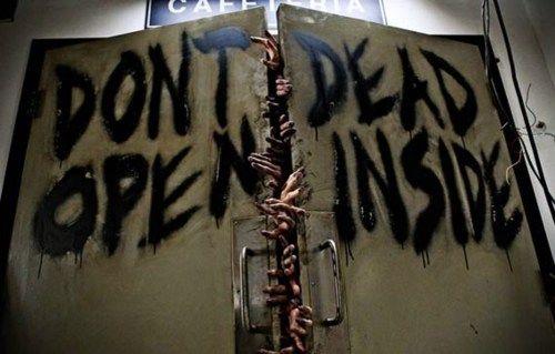 The Walking Dead al Courmayeur Noir in Festival The Walking Dead: Don't Open Dead Inside