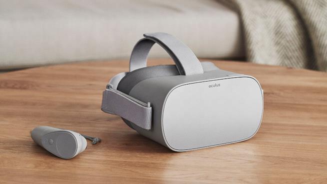 Oculus Go, quando la realtà virtuale si fa low cost La versione definitiva di Oculus Go