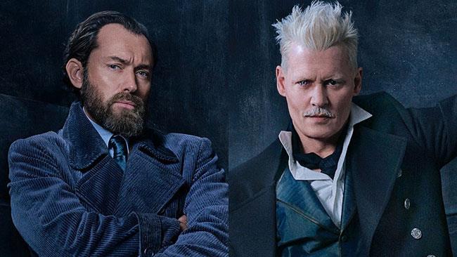 a storia di Dumbledore e Grindelwald Prima immagine da Animali Fantastici: I Crimini di Grindelwald