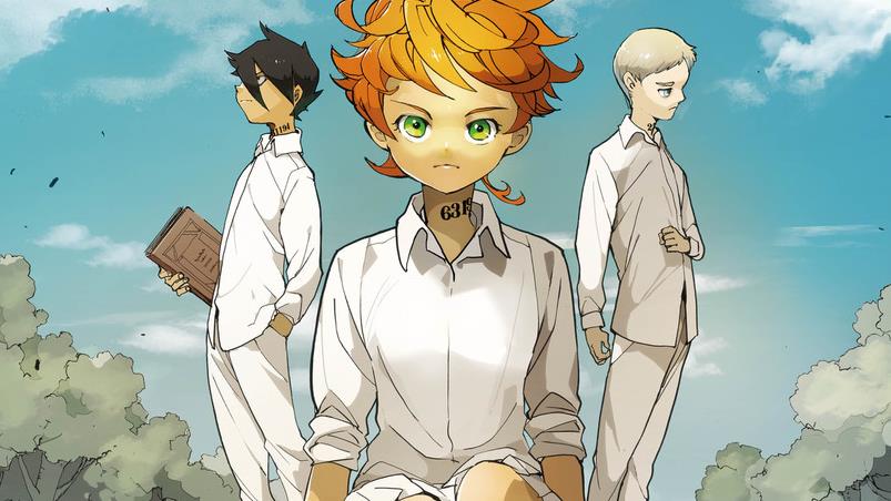 The Promised Neverland Protagonisti di The Promised Neverland