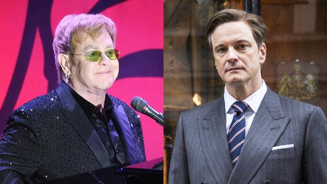 Kingsman 2 aggiunge Elton John e Colin Firth al cast Elton John e Colin Firth