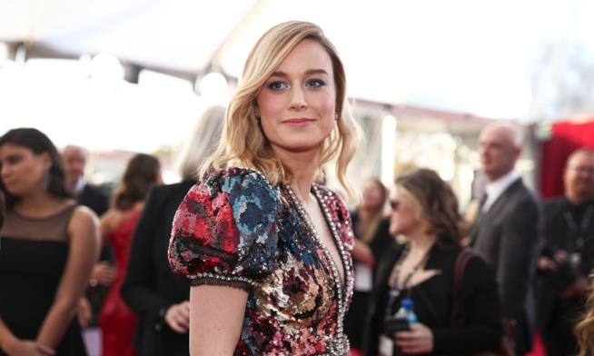 Captain Marvel, terminate le riprese: l'annuncio in un tweet di Brie Larson Brie Larson