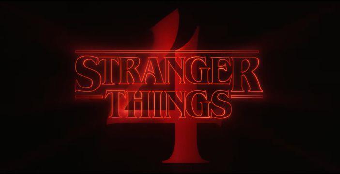 Stranger Things 4 è stata annunciata ufficialmente, i fan ipotizzano cosa potrebbe accadere Il logo di Stranger Things 4